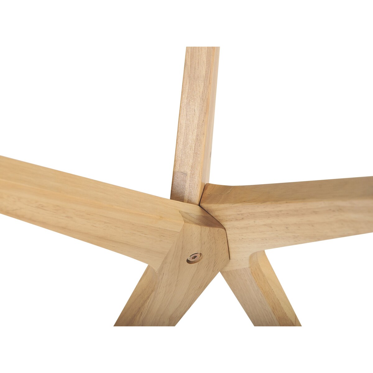 Zestaw 2 stolików kawowych VALLEY Szkło hartowane Jasnobrązowy