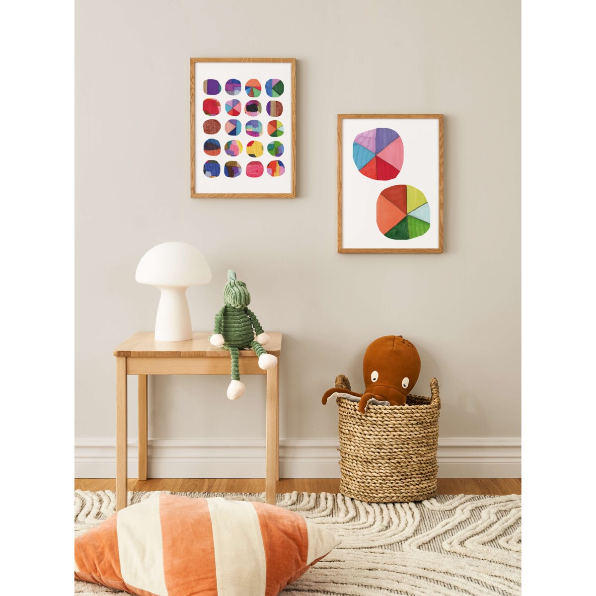 Poster Story, Plakat, Obraz - Karuzela Pryzmatyczna, wymiary 50 x 70 cm