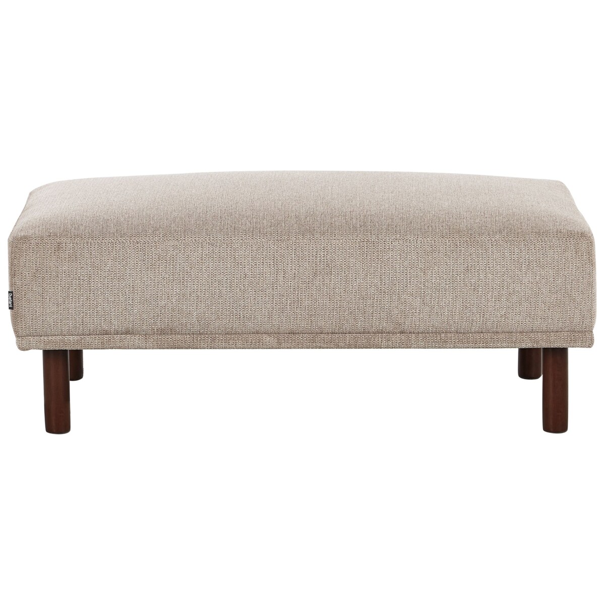 Otomana HOLT Beżowoszary