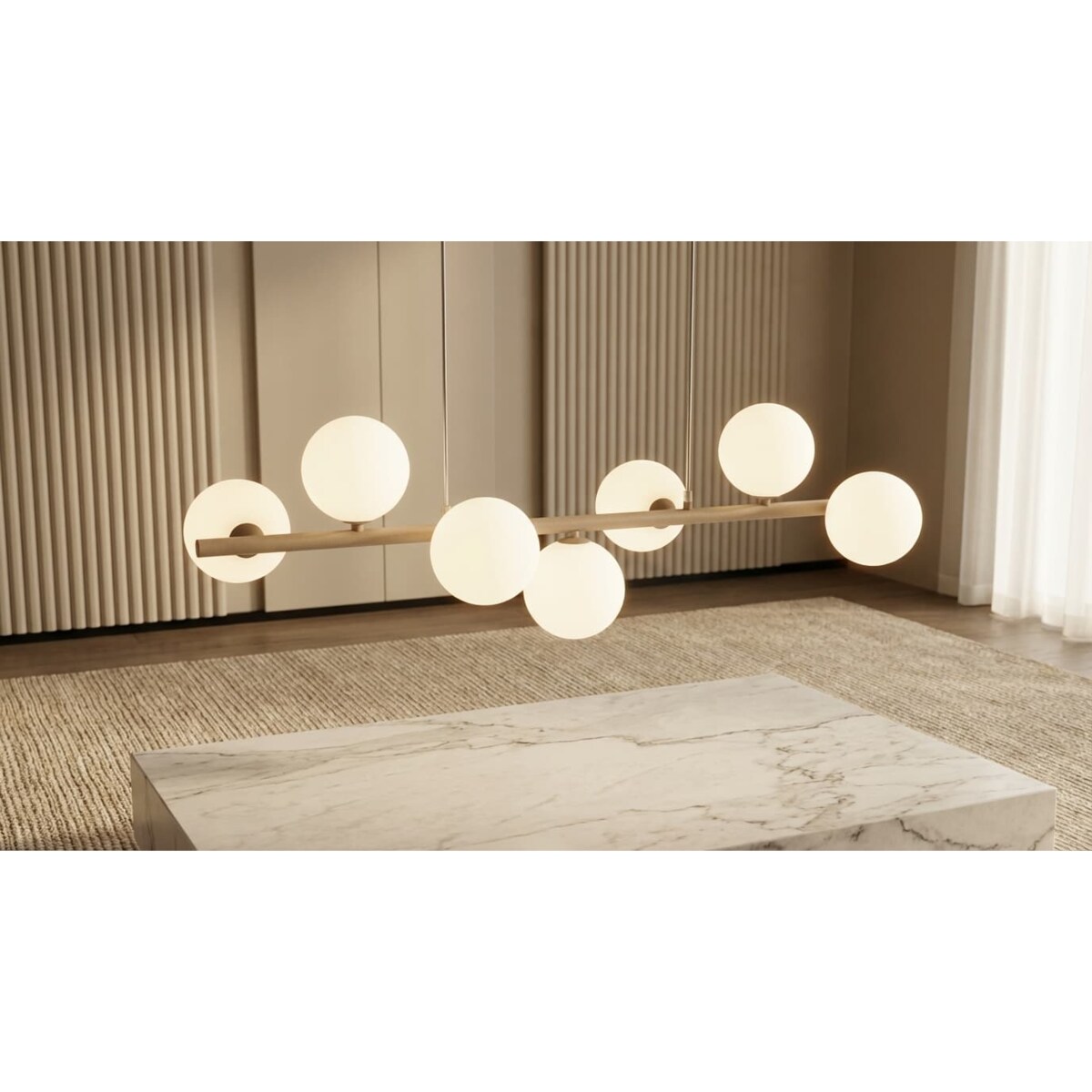 Lampa wisząca K-5842 z serii ARDI