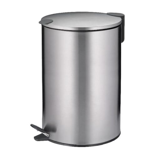 Kosz na śmieci 12 l (stal matowa) Mats Kela