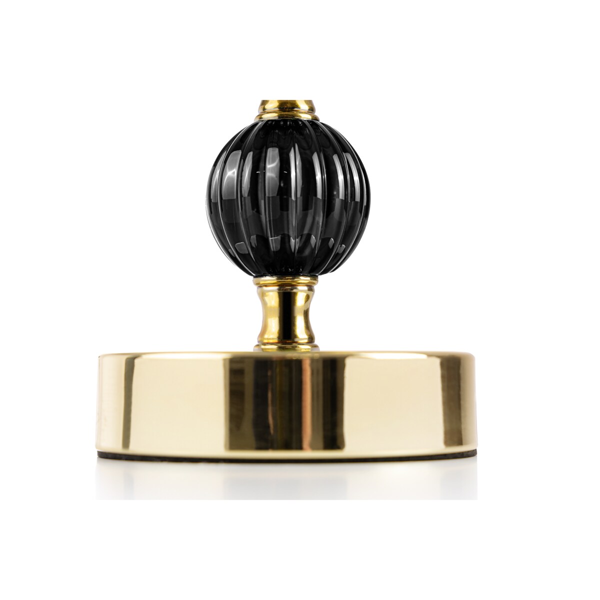 KONSIMO VULGA Elegancka lampa stołowa 2szt kolor czarny