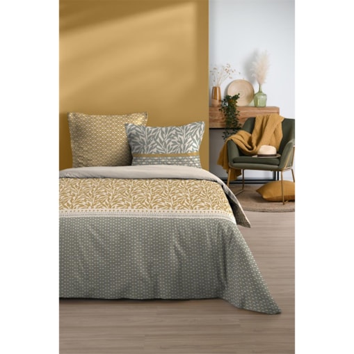 Komplet pościeli bawełnianej, MAGDALA, 240 x 220 cm