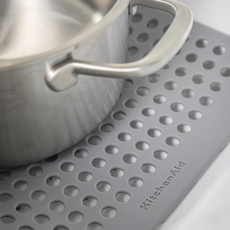 KitchenAid mata silikonowa do zlewu 29 x 34 cm