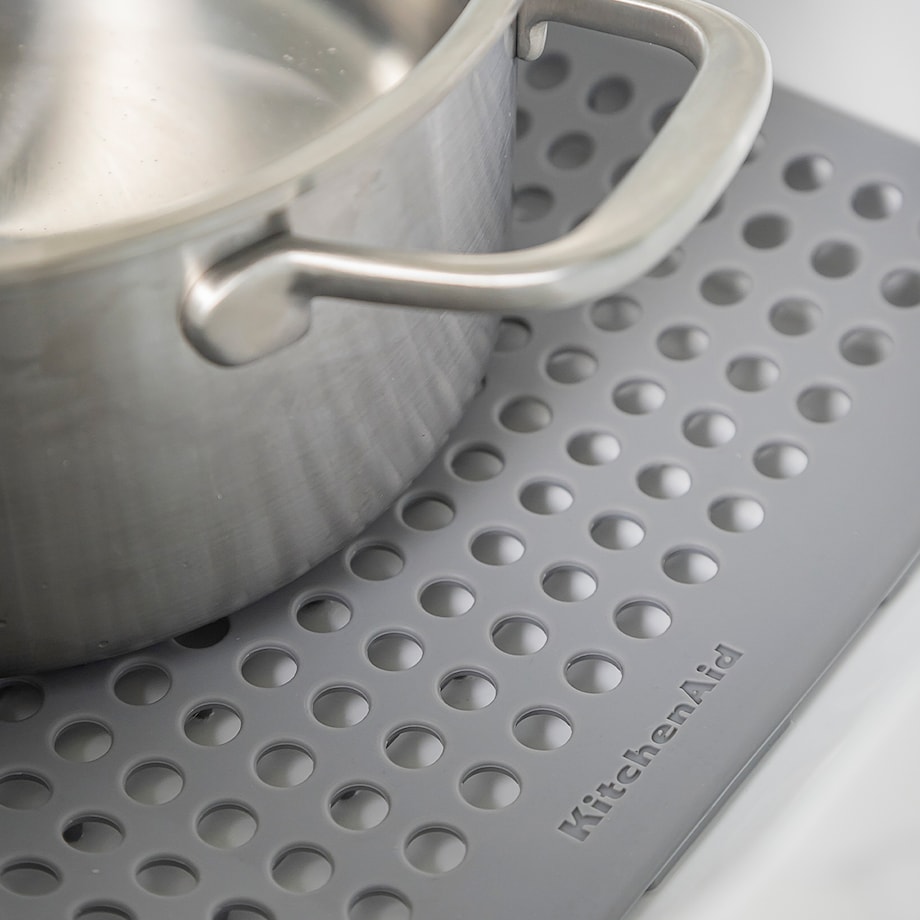 KitchenAid mata silikonowa do zlewu 29 x 34 cm