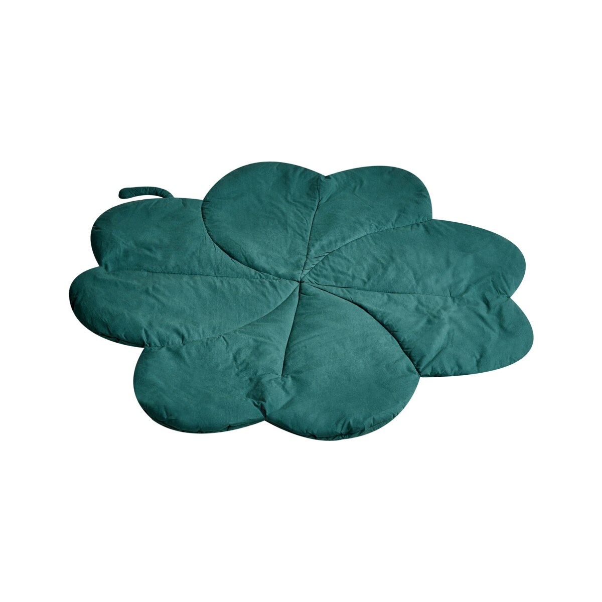 Mata do zabawy liść 110 x 110 cm zielona ACADINE