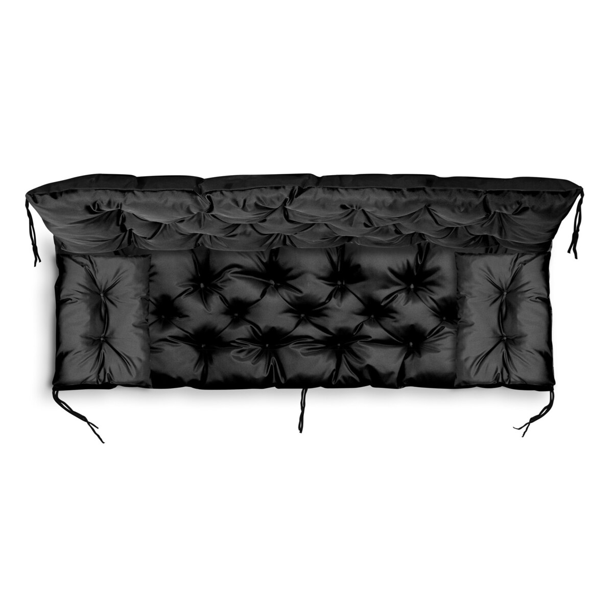 Poduszka Na Huśtawkę Ogrodową Ławkę 100X60X50 Cm + 2 Poduszki Ogrodowa