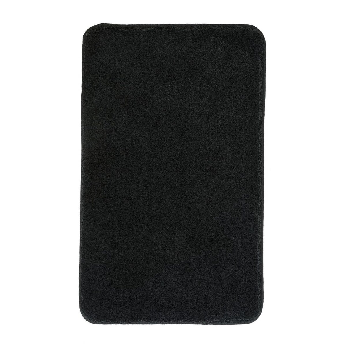 Kleine Wolke Relax Dywanik łazienkowy czarny 85x150 cm