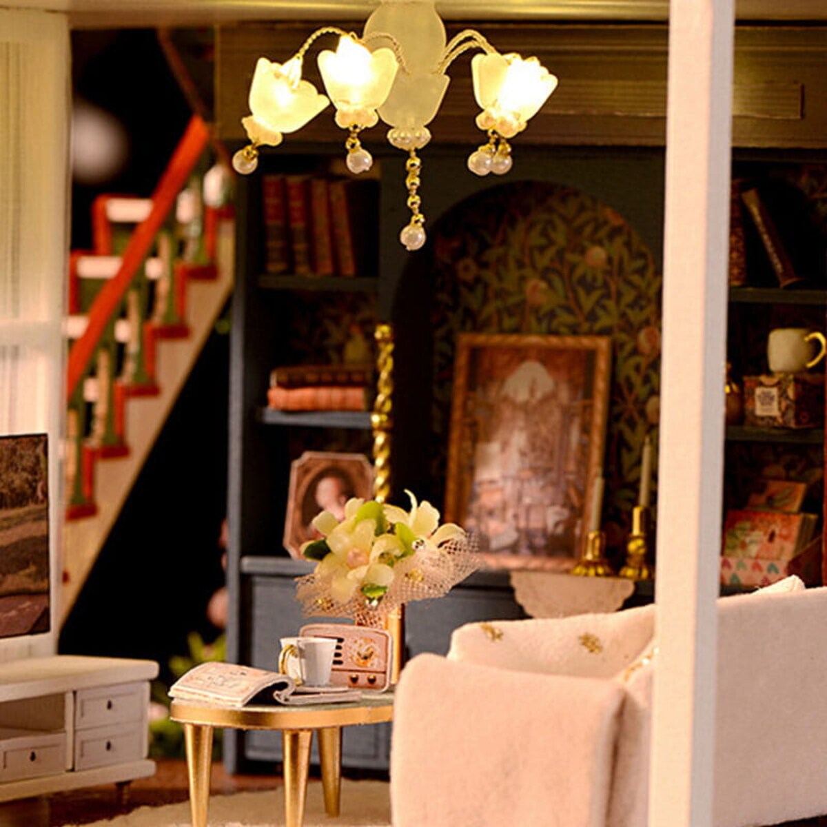 Miniaturowy domek - Willa na Bahamach*