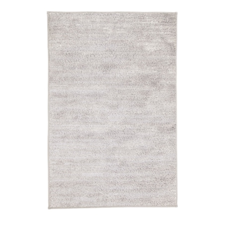 Kleine Wolke Glow Dywanik łazienkowy Szary 70x120 cm
