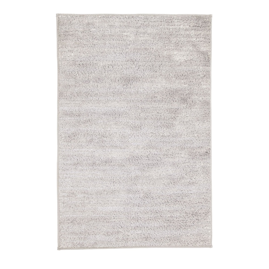 Kleine Wolke Glow Dywanik łazienkowy Szary 70x120 cm