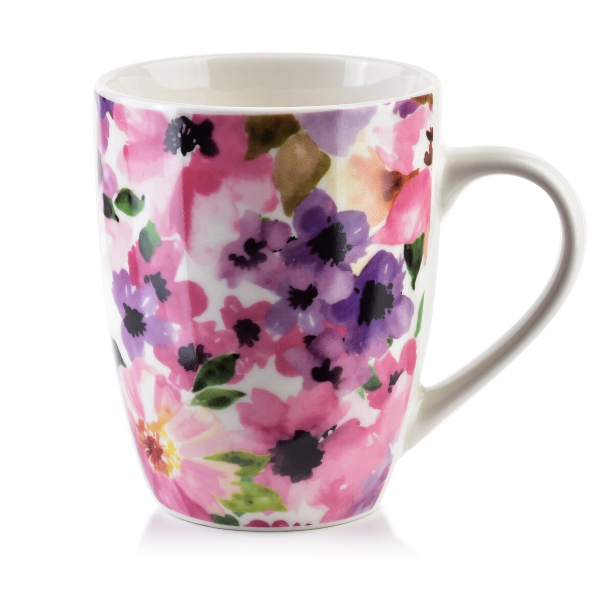 EDDY Kubek 360ml 8x11xh10,2cm kwiaty