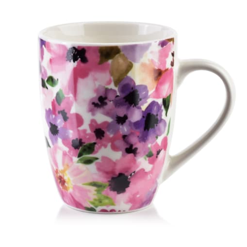 EDDY Kubek 360ml 8x11xh10,2cm kwiaty