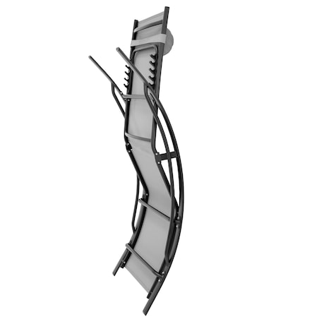 Leżak OGRODOWY wygodny aluminiowy