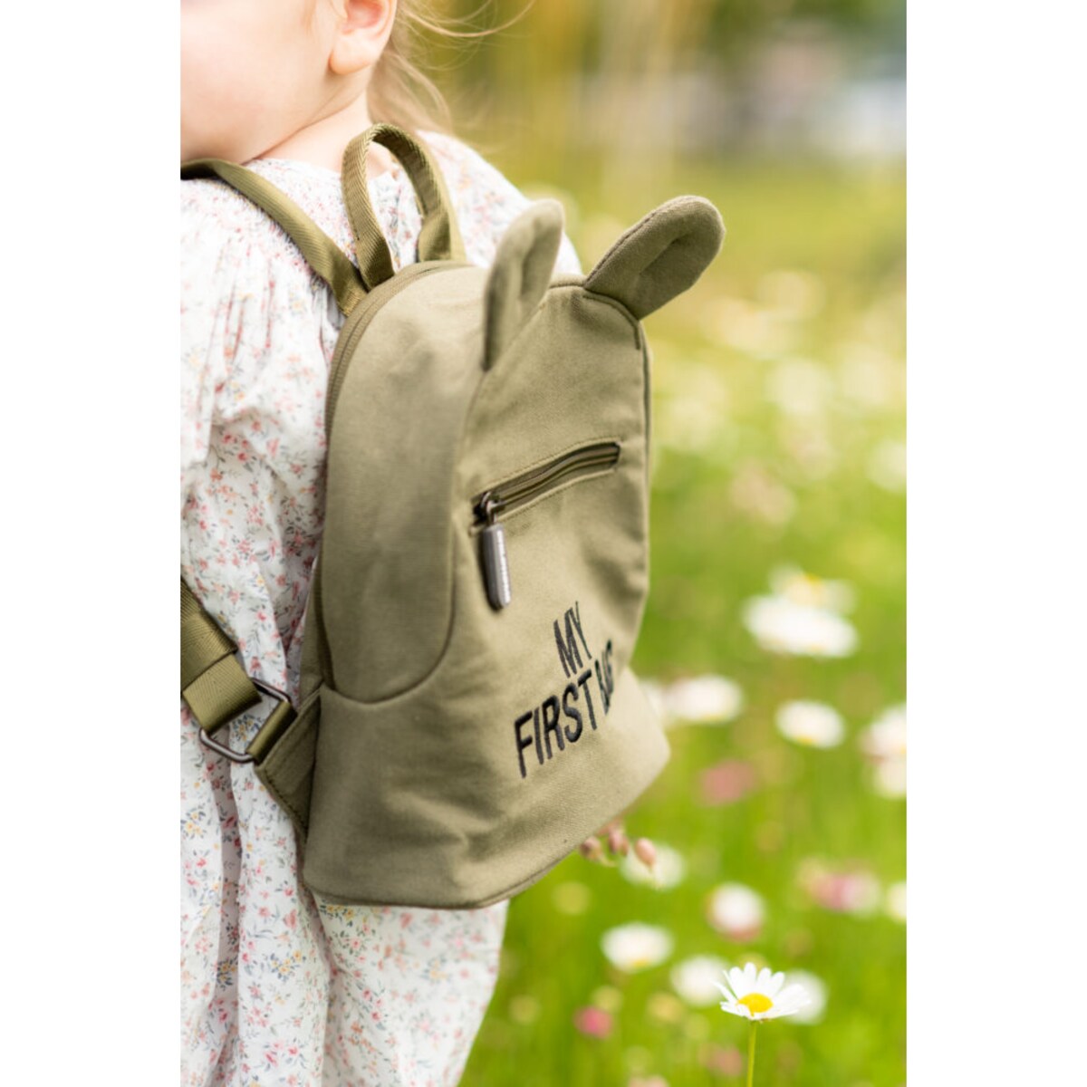 Childhome Plecak dziecięcy My first bag Kanwas Khaki