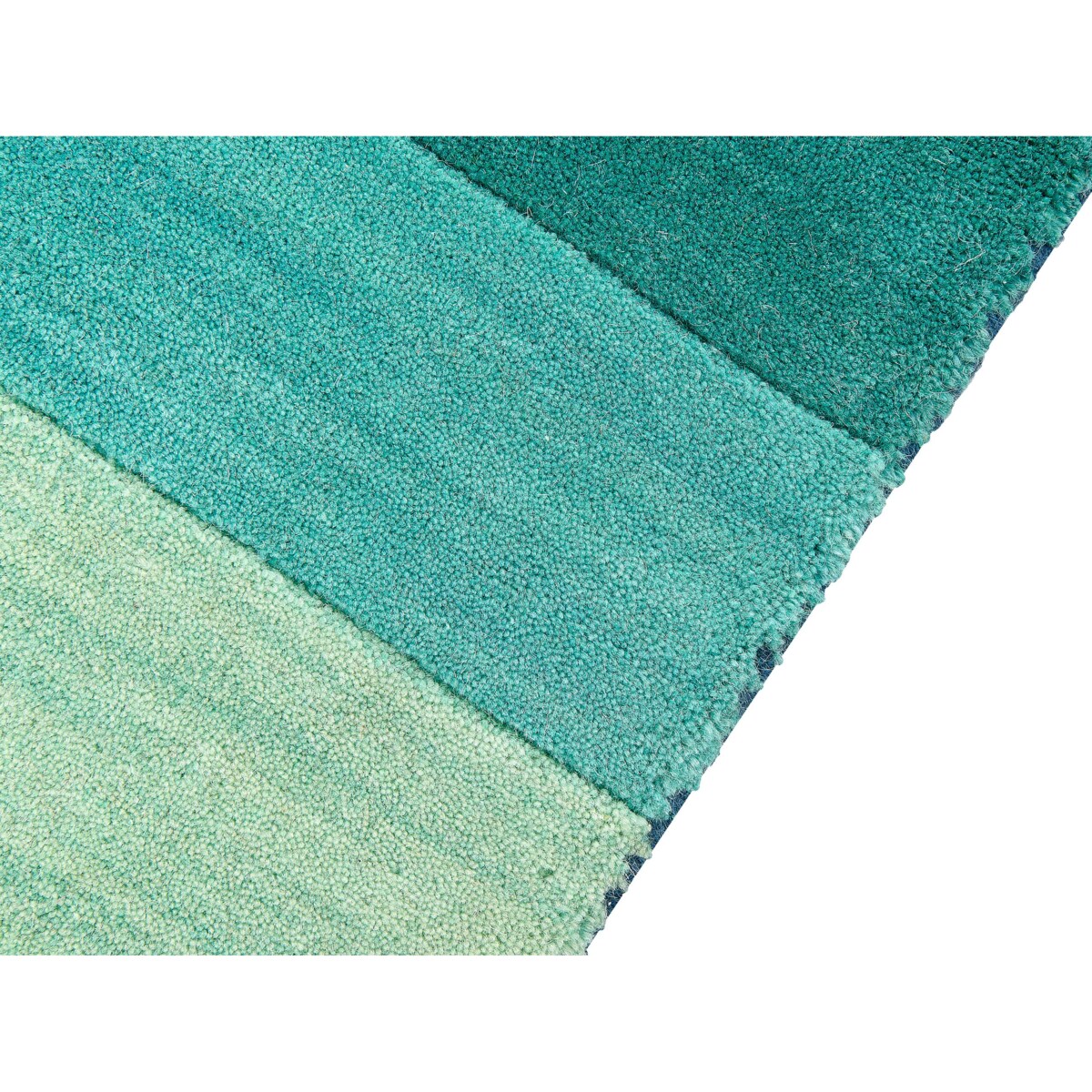 Dywan wełniany 140 x 200 cm wielokolorowy MAILSI