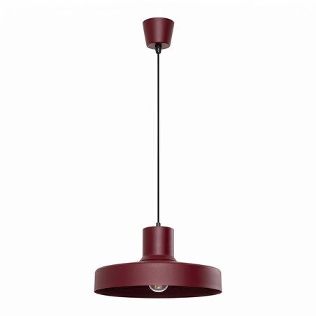 Lampa wisząca BILO burgund