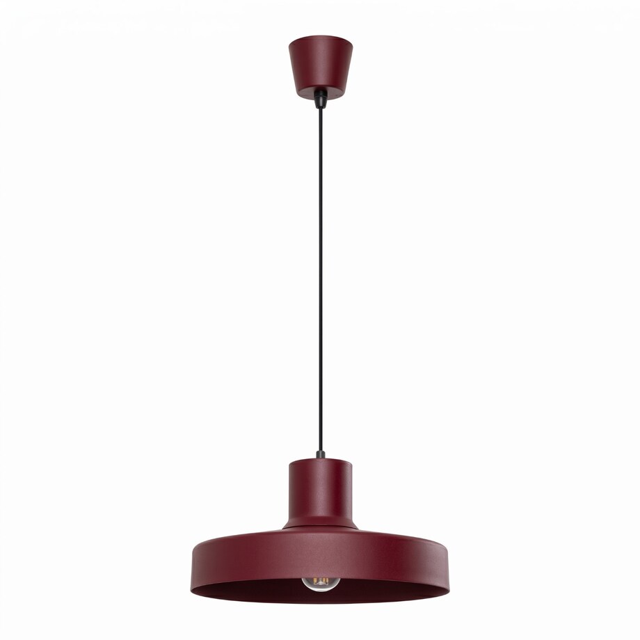 Lampa wisząca BILO burgund