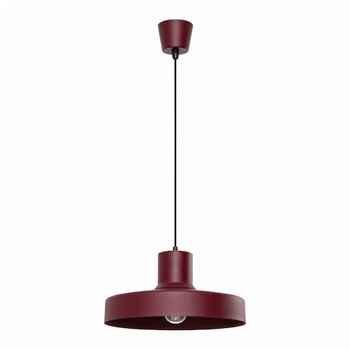 Lampa wisząca BILO burgund