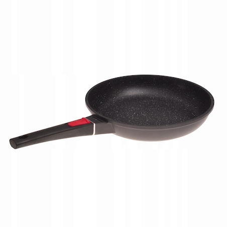 Patelnia marmurowa z odpinaną rączką uchwytem 24cm KAMILLE