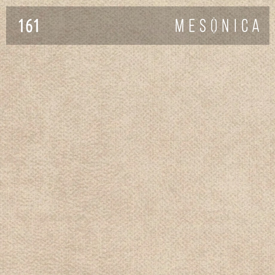 Mesonica Łóżko Alano, geometryczne beżowe, 180x200