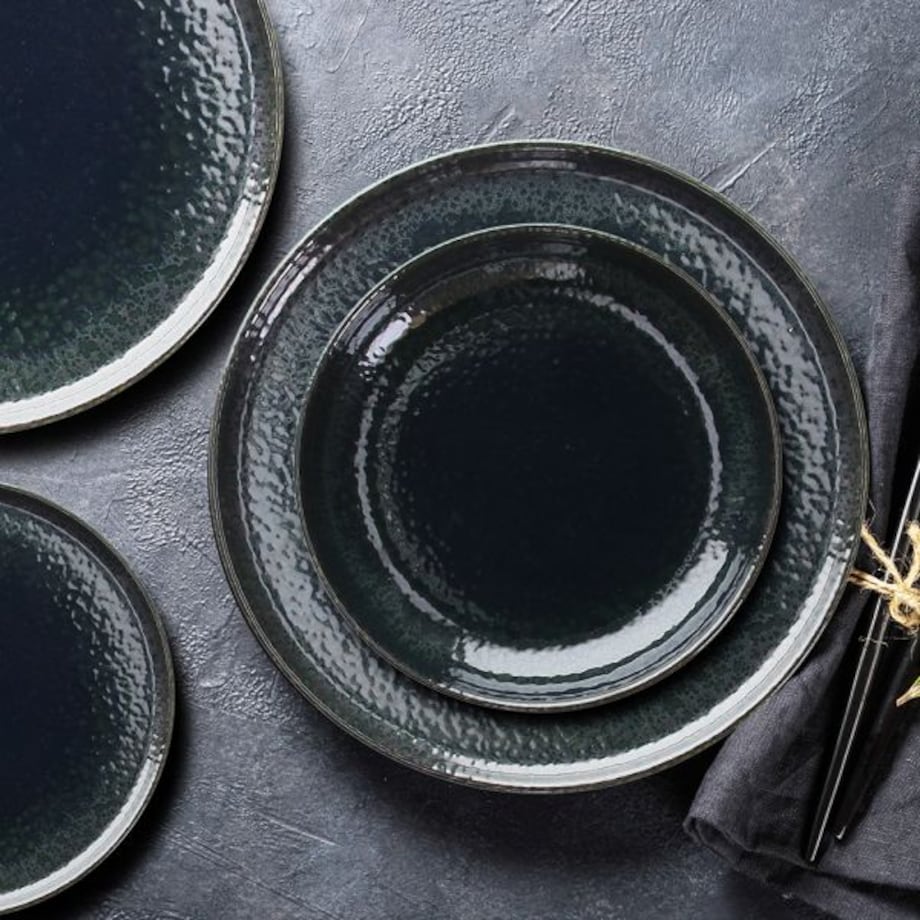 TOGNANA BLUE LAGOON TALERZ OBIADOWY 28 CM