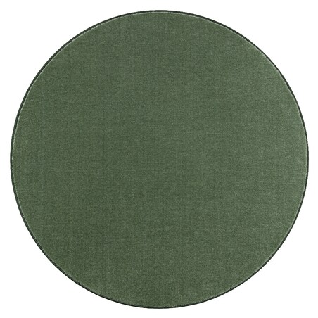 Dywan koło SEDUCTION zielony 26 miękka, koło 100 cm