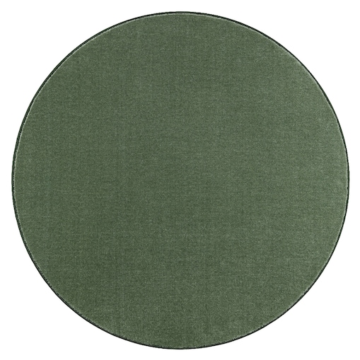 Dywan koło SEDUCTION zielony 26 miękka, koło 100 cm