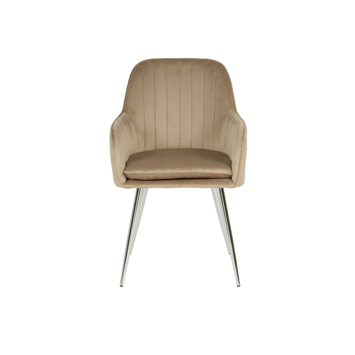 KRZESŁO TAPICEROWANE VELVET WELUR DO SALONU JADALNI KUCHNI COFFEE MIA CHROM