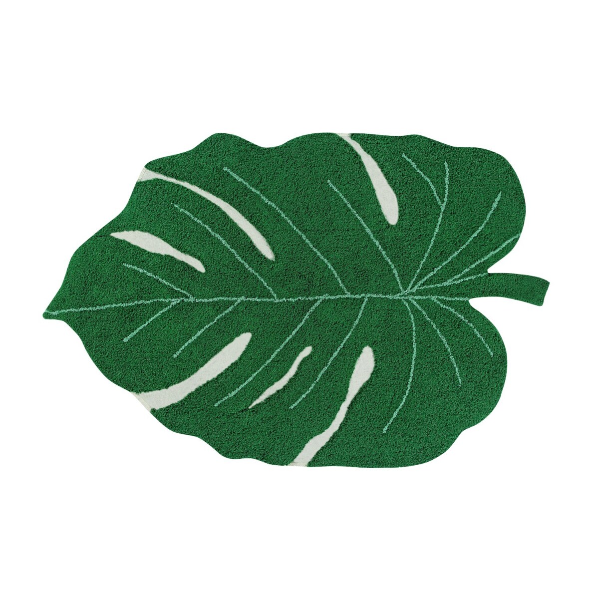 Dywan Bawełniany Monstera Leaf 120x160 cm Lorena Canals