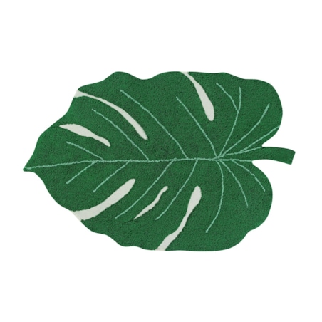 Dywan Bawełniany Monstera Leaf 120x160 cm Lorena Canals