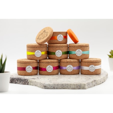 Mydło Essencias de Portugal jaśmin 2x50g korek