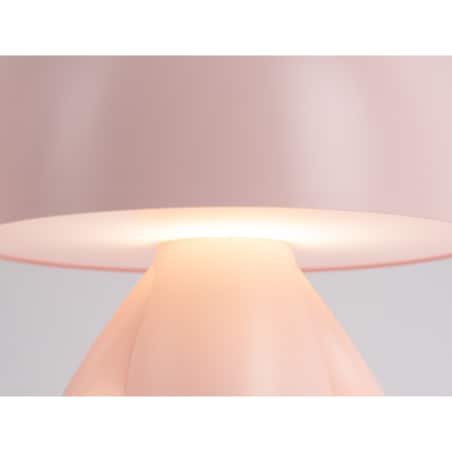 Lampka nocna LED 27x17x22 cm CONIGLIETTO różowa