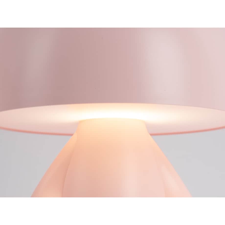 Lampka nocna LED 27x17x22 cm CONIGLIETTO różowa