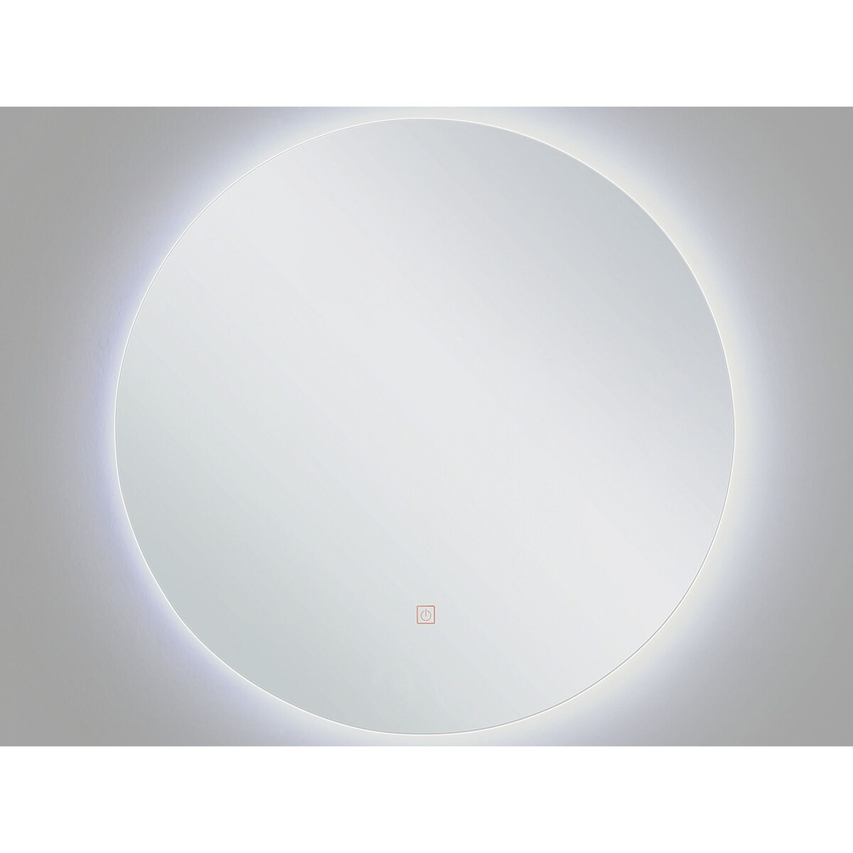 Zestaw mebli łazienkowych z umywalką szary MANZON