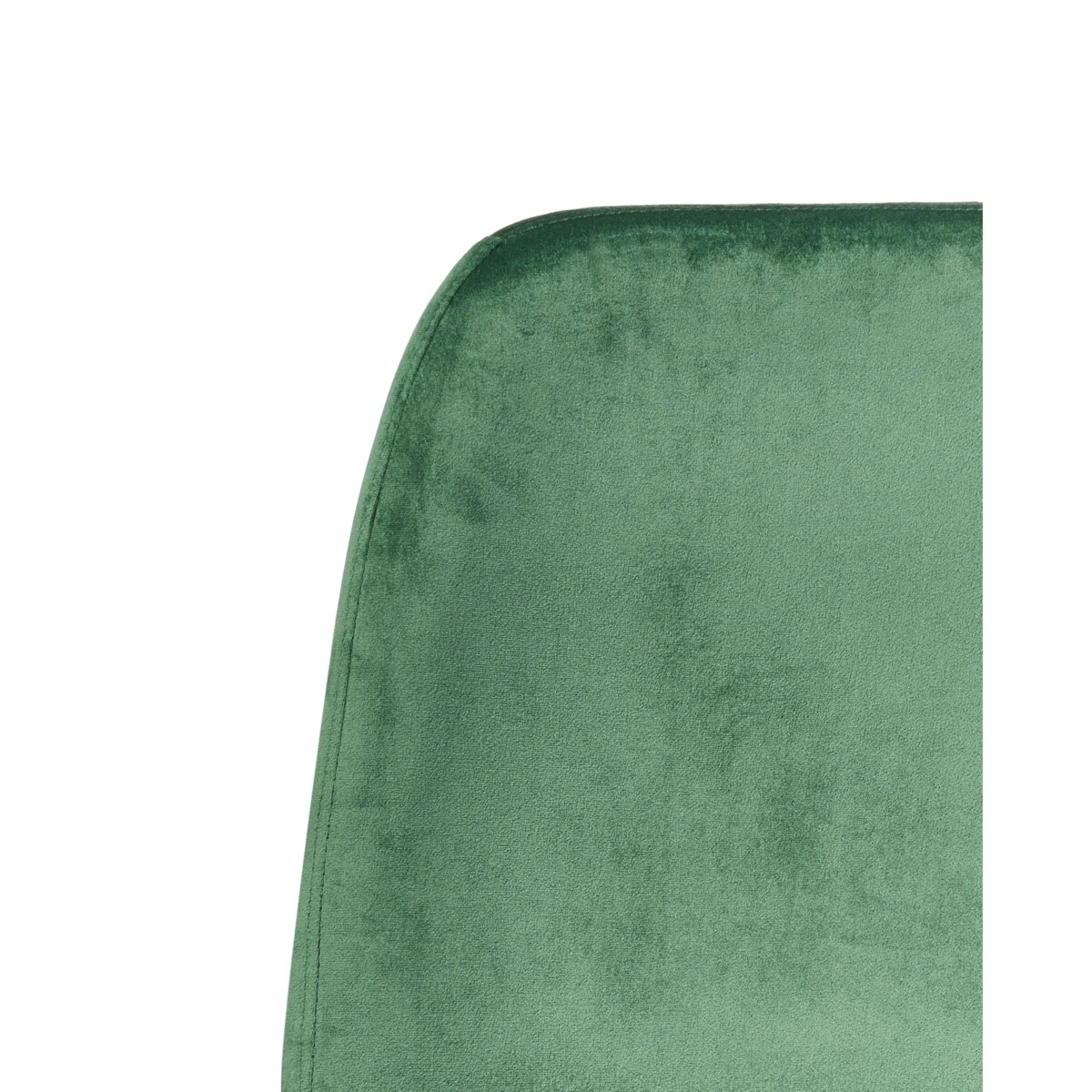 Krzesło biurowe CLARE Welur Zielony