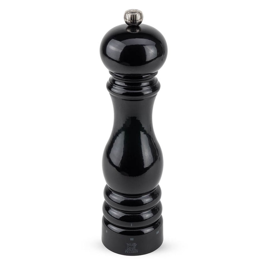 Młynek do pieprzu Paris czarny u'Select, 22 cm, Peugeot