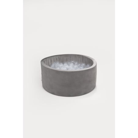 TRANSPARENTNE piłki do suchego basenu - 300 sztuk