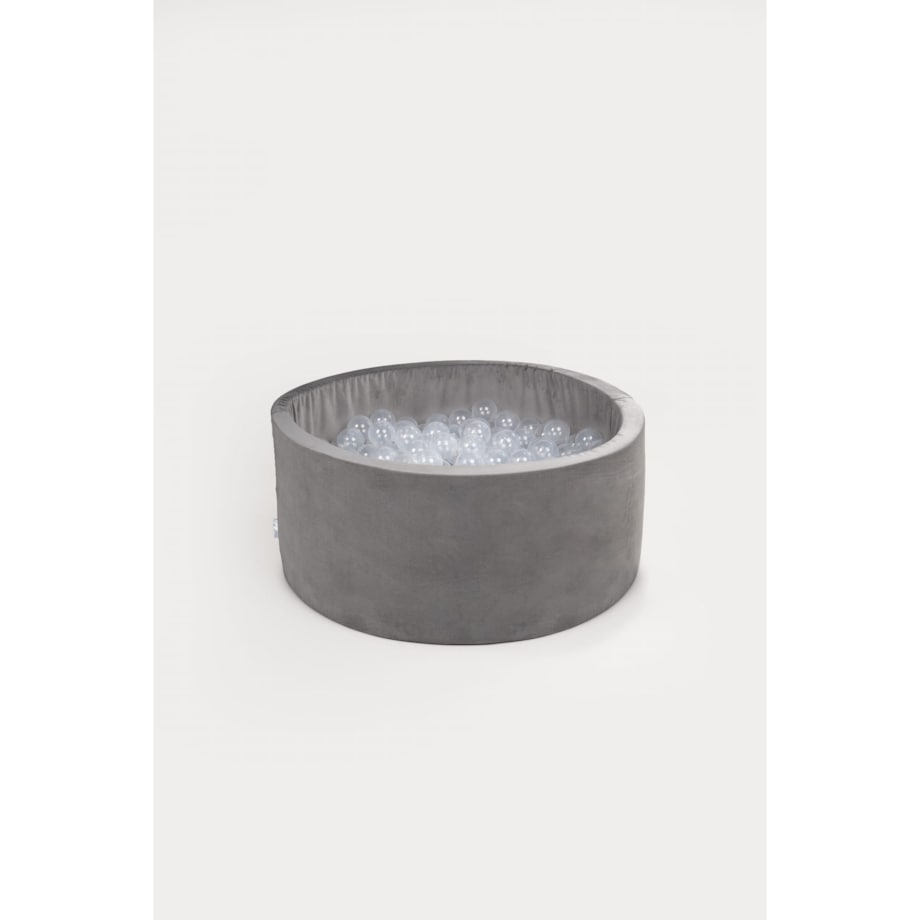 TRANSPARENTNE piłki do suchego basenu - 300 sztuk