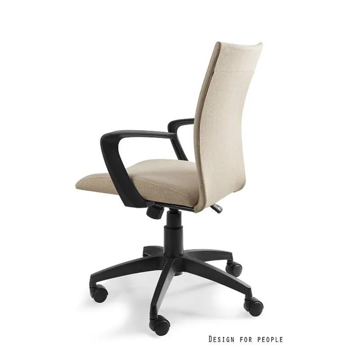Fotel biurowy MILLO beżowy