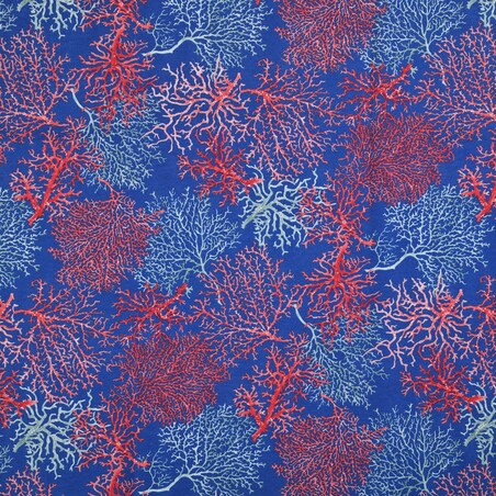 Bieżnik z motywem morskim – wodorosty Seaweed – 50 × 220 cm