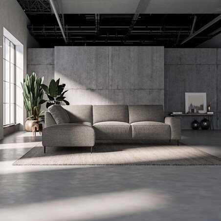 Tendo Sofa narożna - szara