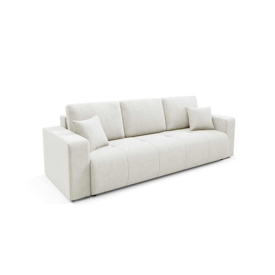 Kanapa MOLINIO z funkcją spania z pojemnikiem na pościel Kolor: Wind 02