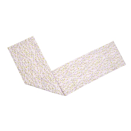 Bieżnik z motywem gałązek wierzby Purple Willow – 50 × 220 cm