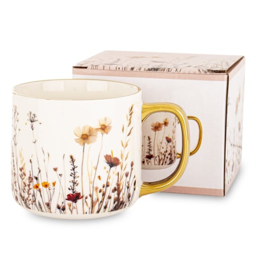 Kubek porcelanowy 450 ml 9x12,5x9,5 cm FIORENTINO-4