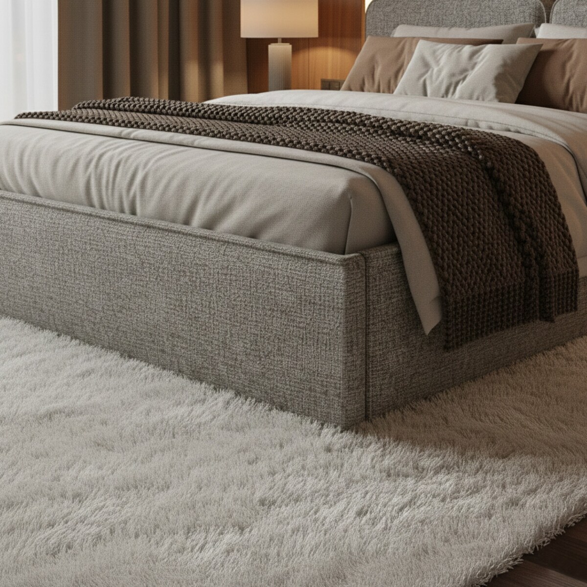 Łóżko Tapicerowane Elite 120X200 Stelaż Pojemnik Na Pościel Abriamo 03