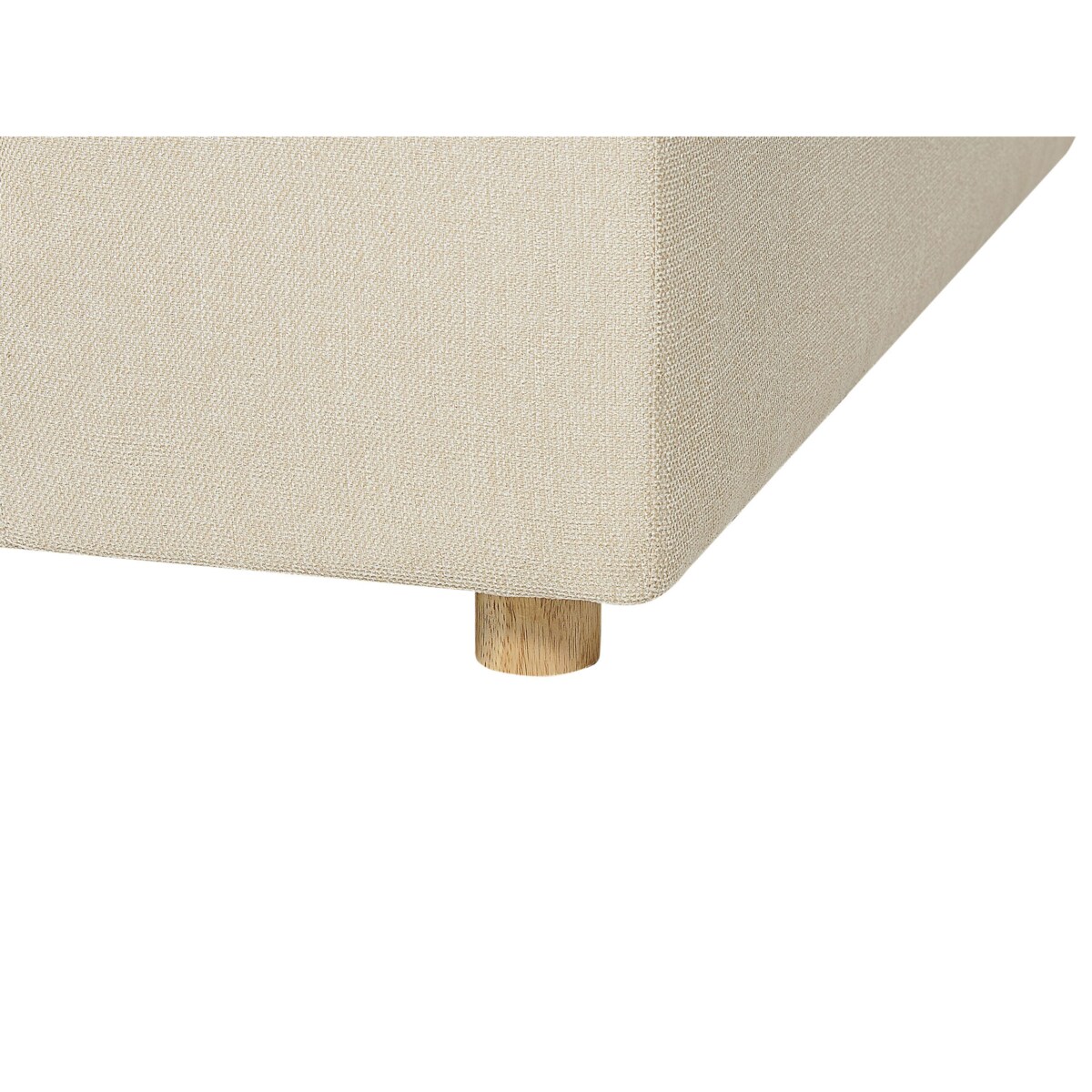 Sofa 3-osobowa beżowa LERMON