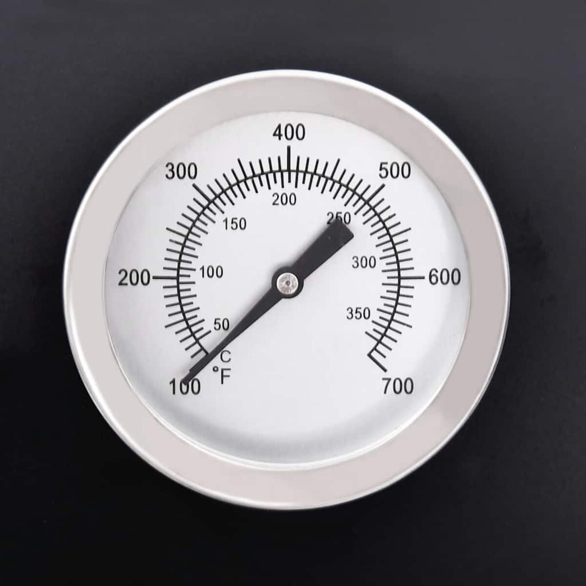 vidaXL Grill beczkowy z kółkami i półkami, czarny, stal, 115x85x95 cm