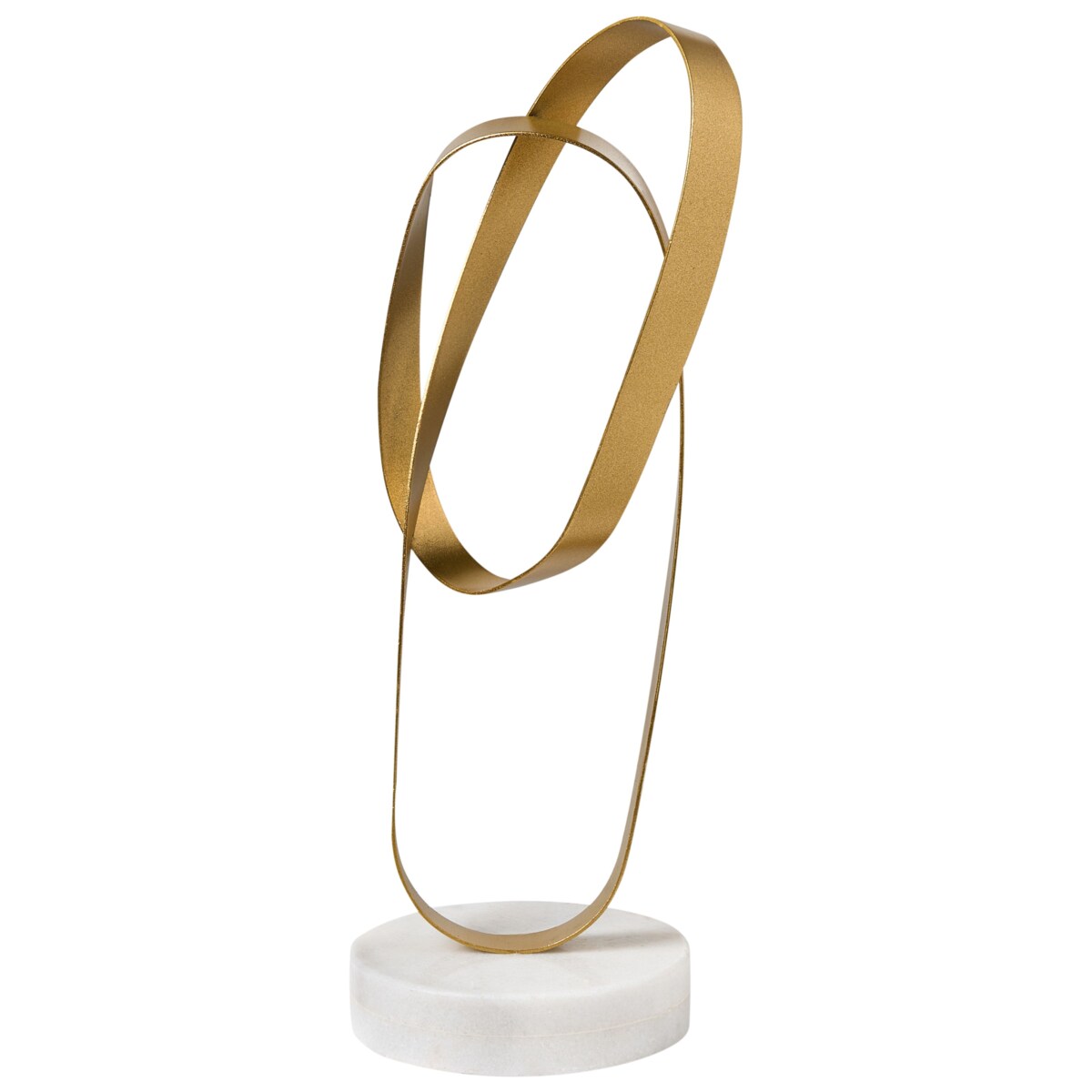 Figurka dekoracyjna MILTON Metal Złoty