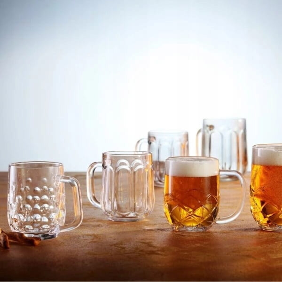 Mały Kufel Szklanka do Piwa Grzańca Lupulus 300 ml Tescoma mybeer Solidny